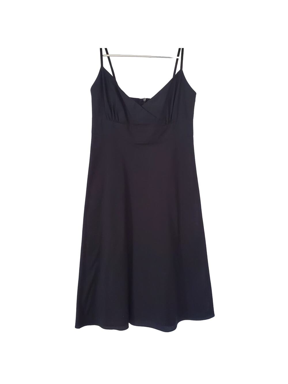J Crew Black Babydoll Dress Size 4
